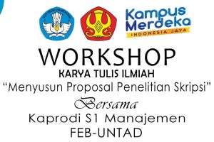 workshop penyusunan proposal